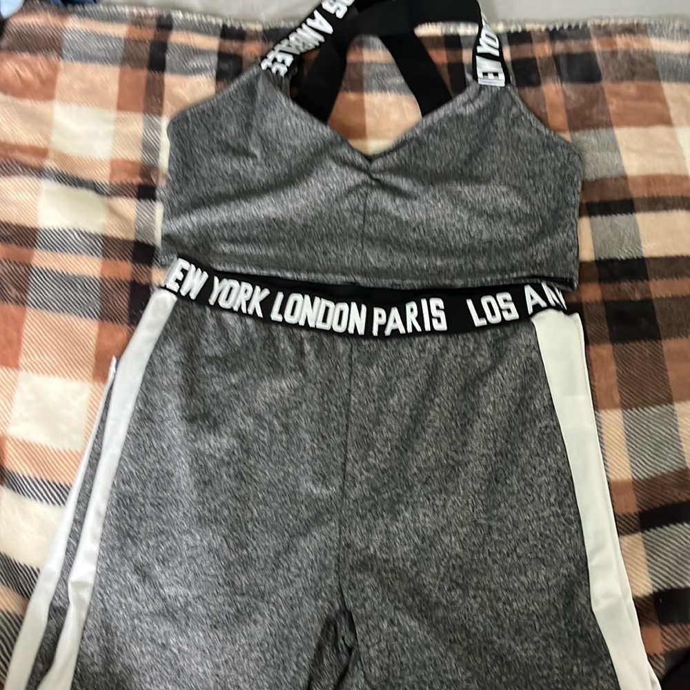 2 piece work out set
